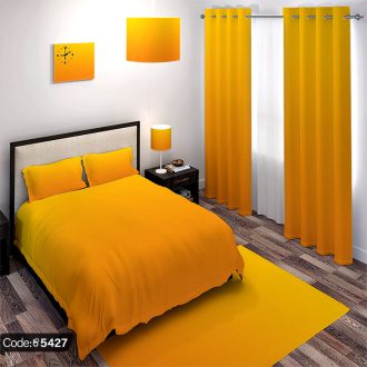 ست اتاق خواب نارنجی کد 5427