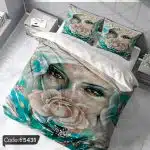 روتختی نقاشی چهره زن کد 5431