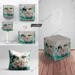 ست اتاق خواب نقاشی چهره زن کد 5431