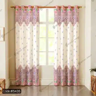 پرده پانچ اسلیمی کد 5435