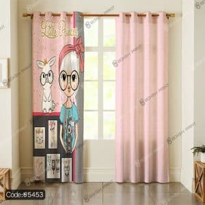 پرده دختر خجالتی کد 5453