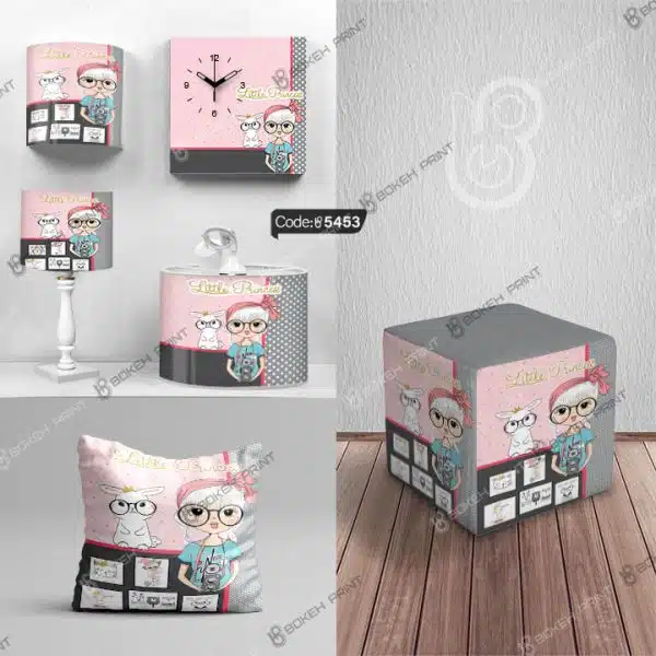 اکسسوری دختر خجالتی کد 5453