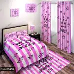 ست اتاق خواب یاسی کویین و تاج کد 5456