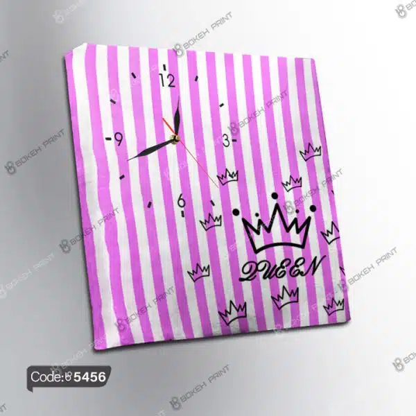 ساعت یاسی کویین و تاج کد 5456