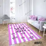 فرشینه یاسی کویین و تاج کد 5456