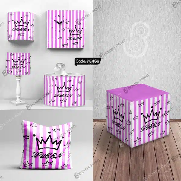 اکسسوری یاسی کویین و تاج کد 5456