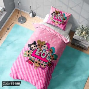 روتختی دخترانه صورتی لول کد 5490