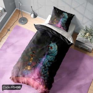 روتختی طرح کرم قلیون کش کد 5496