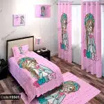 ست اتاق خواب طرح دختر کد 5505