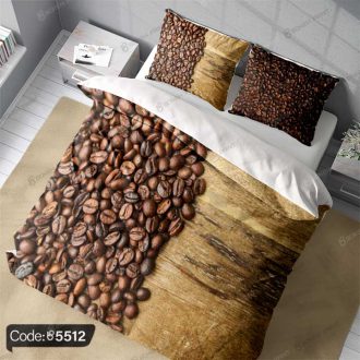 روتختی طرح قهوه کد 5512