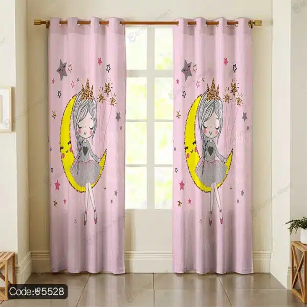 پرده دختر خجالتی و ماه کد 5528