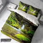 روتختی طرح منظره آبشار کد 5540