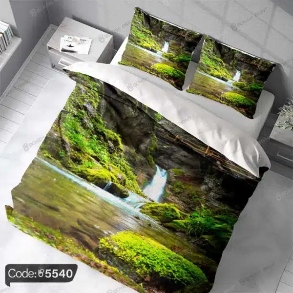 روتختی طرح منظره آبشار کد 5540