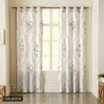 پرده اسلیمی طرح گل کد 5541