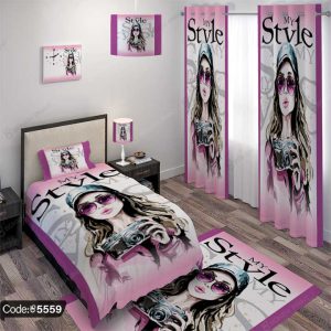 ست اتاق خواب طرح My Style کد 5559