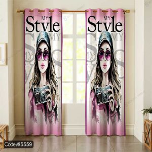 پرده طرح My Style کد 5559