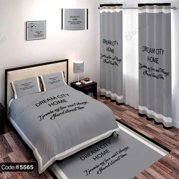 ست اتاق خواب Dream City Home کد 5565