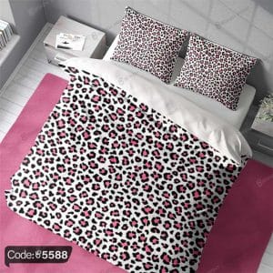 روتختی پلنگی صورتی کد 5588