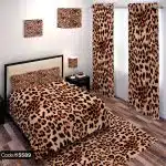 ست اتاق خواب پلنگی کد 5589