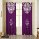 پرده طرح اسلیمی کد 5594