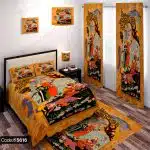 ست اتاق خواب نقاشی سنتی کد 5616