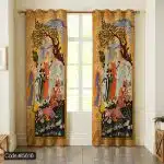 پرده نقاشی سنتی کد 5616