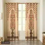 پرده پانچ اسلیمی کد 5650