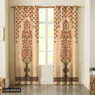 پرده پانچ اسلیمی کد 5650