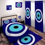 ست اتاق خواب طرح چشم نظر کد 5653