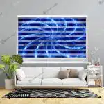 پرده زبرا اسپرت کد 5656