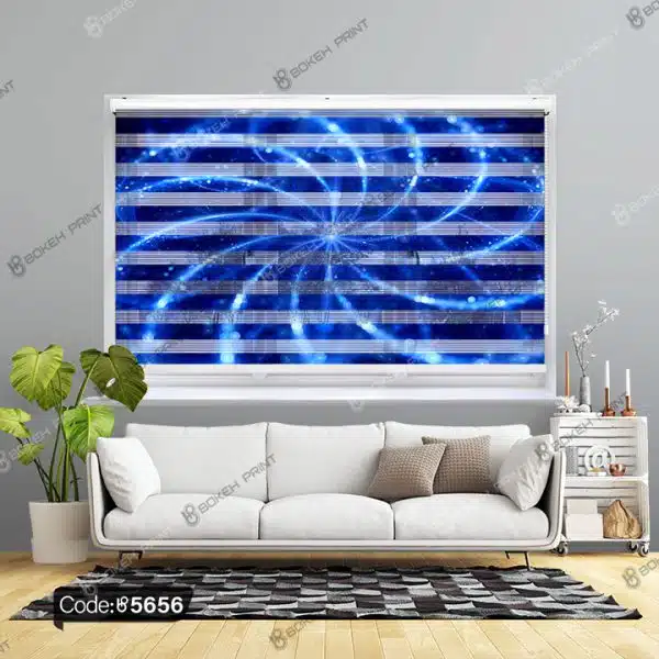 پرده زبرا اسپرت کد 5656