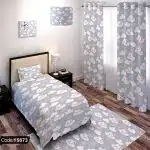 ست اتاق خواب کودک طرح ابر و ستاره کد 5673