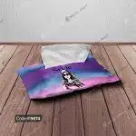 دستمال کاغذی طرح دختر My Style کد 5674