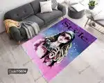 فرش طرح دختر My Style کد 5674