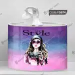 لوستر طرح دختر My Style کد 5674