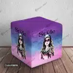 پاف طرح دختر My Style کد 5674