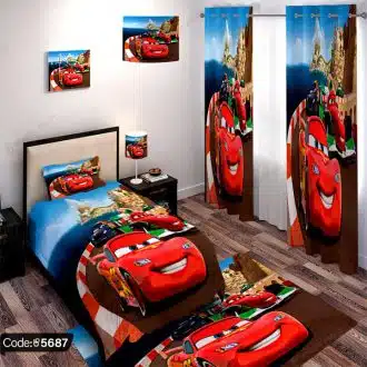 ست اتاق خواب مک‌کوئین کد 5687