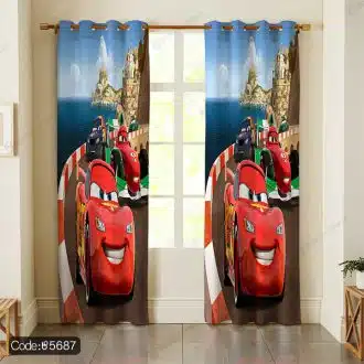 پرده مک‌کوئین کد 5687