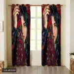 پرده چهره زن کد 5688