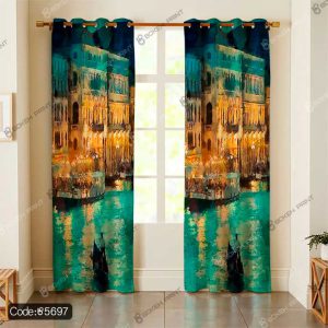 پرده نقاشی منظره کد 5697