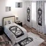 ست اتاق خواب ساعت شنی کد 5710