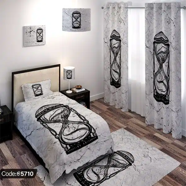 ست اتاق خواب ساعت شنی کد 5710