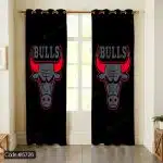 پرده طرح گاو | Bulls کد 5726