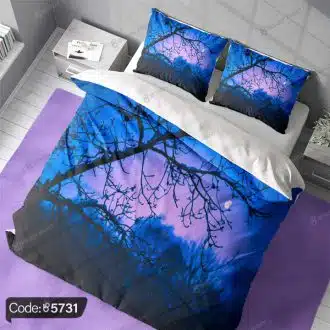 روتختی طرح منظره درخت کد 5731