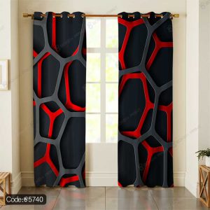 پرده اسپرت سه بعدی کد 5740