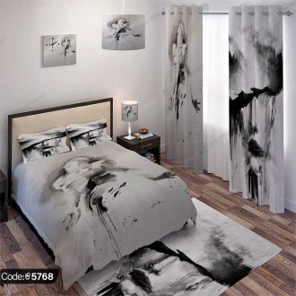 ست اتاق خواب نقاشی زن کد 5768