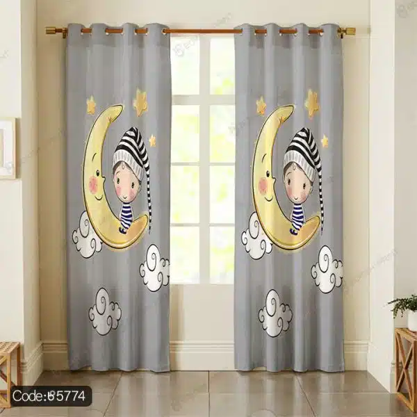 پرده پانچ پسر و ماه کد 5774