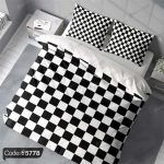 روتختی شطرنجی سیاه سفید کد 5778