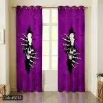 پرده اسکلت کد 5793