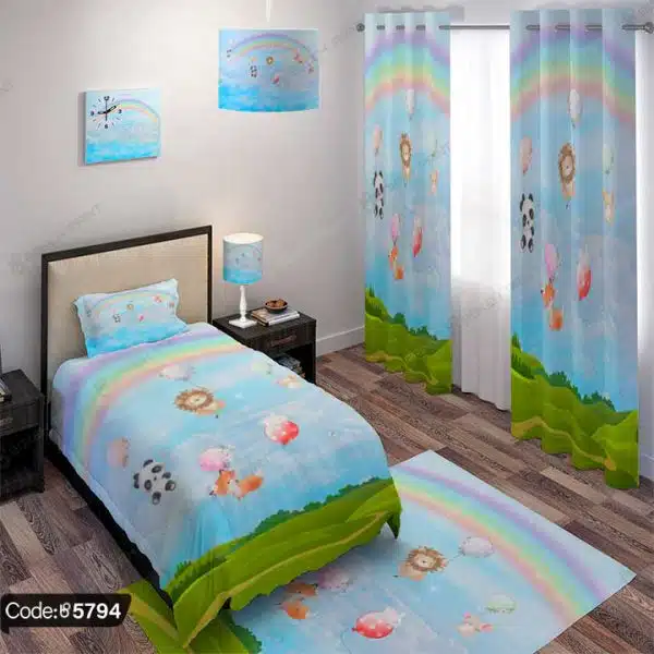 ست اتاق خواب کودک حیوانات کد 5794